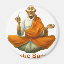Mystic Banana Refrigerator Magnets