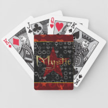 Mystic Bicycle Card Decks