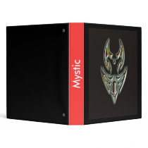 Mystic 3 Ring Binder