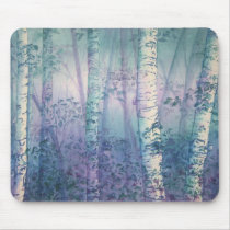 Mystic Birch Mousepad