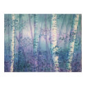 Mystic Birch Poster posters
