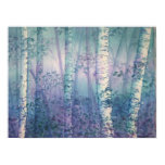 Mystic Birch Poster