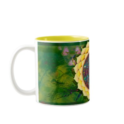 Mystic Blessings Mug by colormedivine