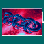 Mystic blue of ring cards