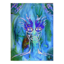 Mystic Blue posters