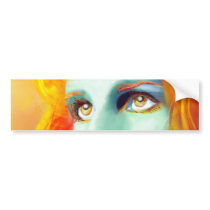 Mystic Bumper Stickers