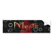 Mystic Bumper Stickers