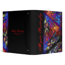 Mystic Butterfly binders by spaceMONKEYdesigns Mystic Butterfly binders