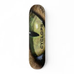mystic cat custom skateboard
