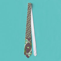 Mystic Crystal Revelations Tie ties