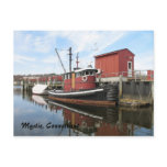 Mystic, CT Postcard
