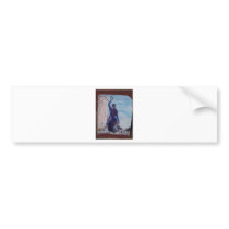 MYSTIC DANCER #161 bumper stickers by thelovetouch MYSTIC DANCER #161 bumper stickers