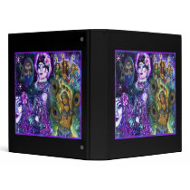 Mystic Dancers binders