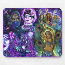 Mystic Dancers mousepads