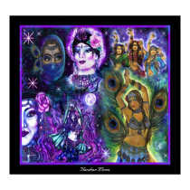 Mystic Dancers Poster posters
