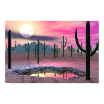 Mystic Desert Night posters by mysticpixels Mystic Desert Night posters