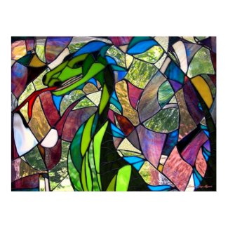 Mystic Dragon print
