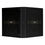 "Mystic Eye" Fractal Art Vinyl Binders