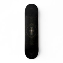 "Mystic Eye" Fractal Art Skate Board Deck