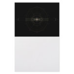 "Mystic Eye" Fractal Art Personalized Stationery
