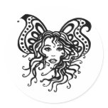 Mystic Fairy-2 stickers