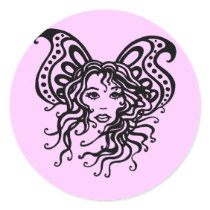 Mystic Fairy-2 stickers