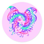 Mystic Fairy-4 Stickers