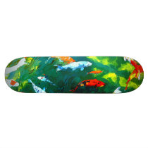Mystic Fish Skateboard