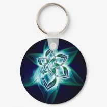 mystic flower keychains by SophieLerlei mystic flower keychains