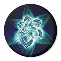 mystic flower magnets by SophieLerlei mystic flower magnets