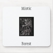 Mystic Forest mousepads by ruthiewheat Mystic Forest mousepads