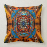 Mystic Fractal Reversible Pillow