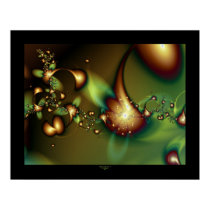 Jardim místico 2 posters by metamorfose Jardim místico 2 posters