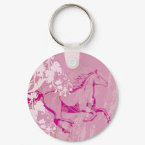 Mystic Garden Horse keychains by dreamwhisper Mystic Garden Horse keychains