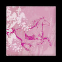 Mystic Garden Horse magnets by dreamwhisper Mystic Garden Horse magnets