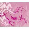 Mystic Garden Horse mousepad