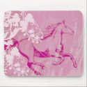 Mystic Garden Horse mousepads by dreamwhisper Mystic Garden Horse mousepads