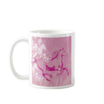 Mystic Garden Horse Coffee Mug