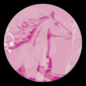 Mystic Garden Horse stickers by dreamwhisper Mystic Garden Horse stickers
