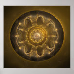 Mystic Gears Steampunk Poster