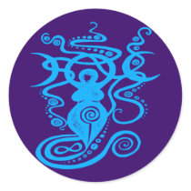 Mystic Goddess 2 stickers by BambiW Mystic Goddess 2 stickers
