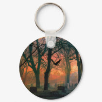 Mystic Grave Yard keychains by Gothicolors Mystic Grave Yard keychains