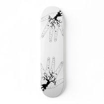 Mystic Hand Skate Board Decks
