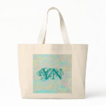 Mystic Journey monogram tote bag