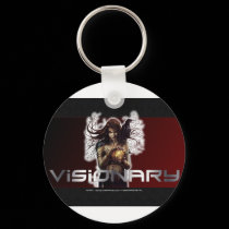 Mystic Keychain by ViSiONARYmetal Mystic Keychain
