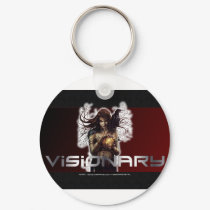 Mystic Keychain by ViSiONARYmetal Mystic Keychain