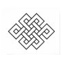 Mystic Knot - B&W 1
