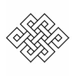 Mystic Knot - B&W 1 Tee Shirt