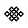 Mystic Knot - B&W 2