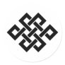 Mystic Knot - B&W 2